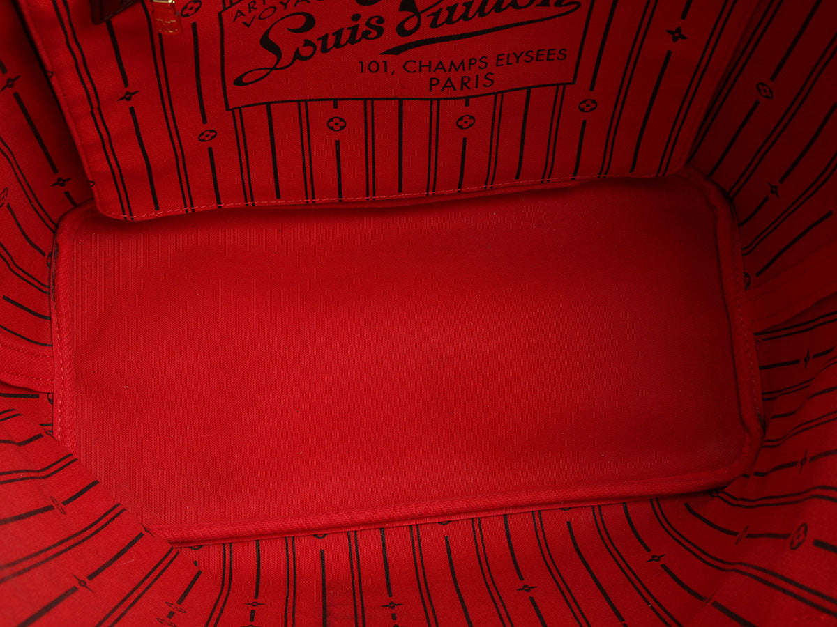 Louis Vuitton Damier Ebène Neverfull MM - Image 8