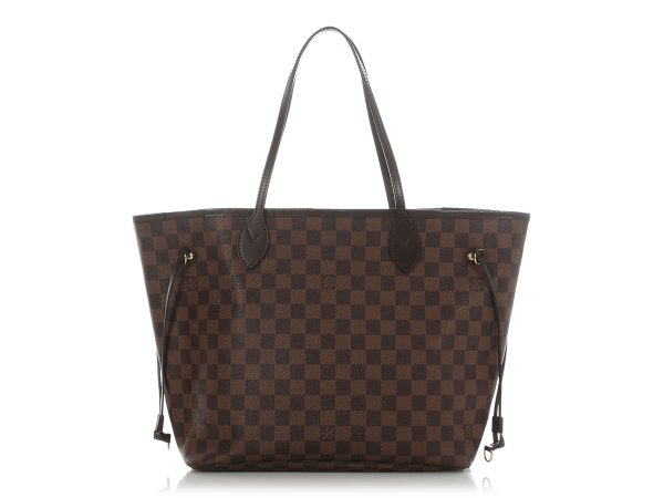 Louis Vuitton Damier Ebène Neverfull MM