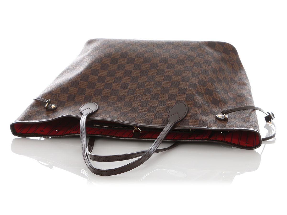 Louis Vuitton Damier Ebène Neverfull MM - Image 7