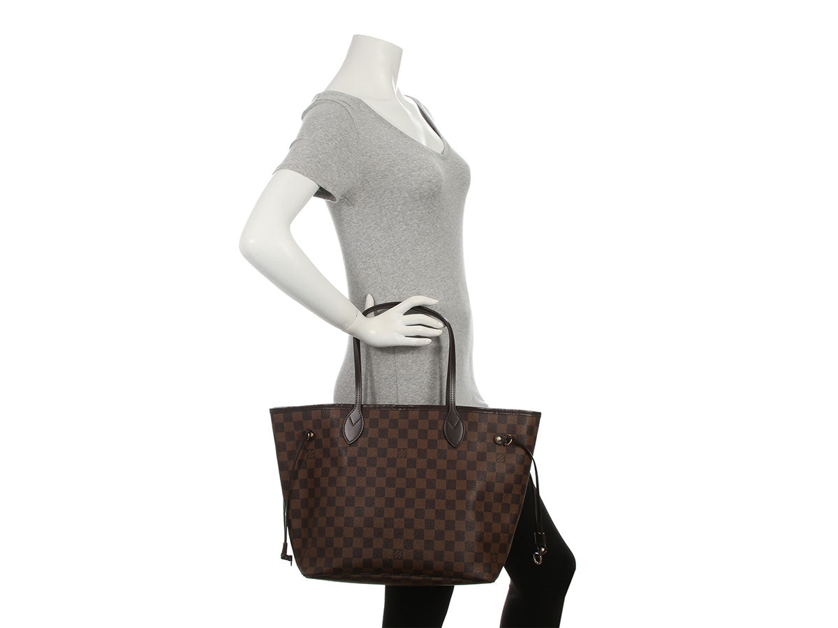 Louis Vuitton Damier Ebène Neverfull MM - Image 9