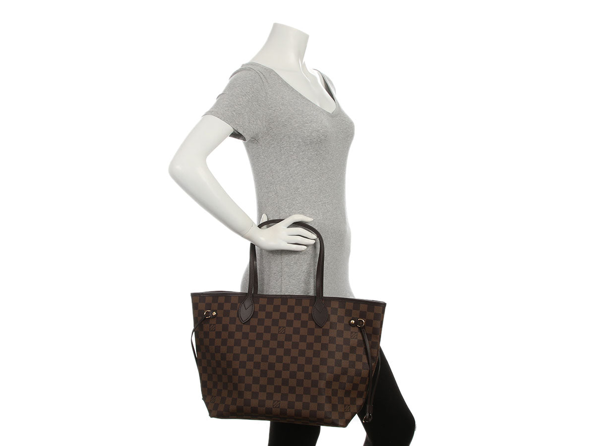 Louis Vuitton Damier Ebène Neverfull MM - Image 10