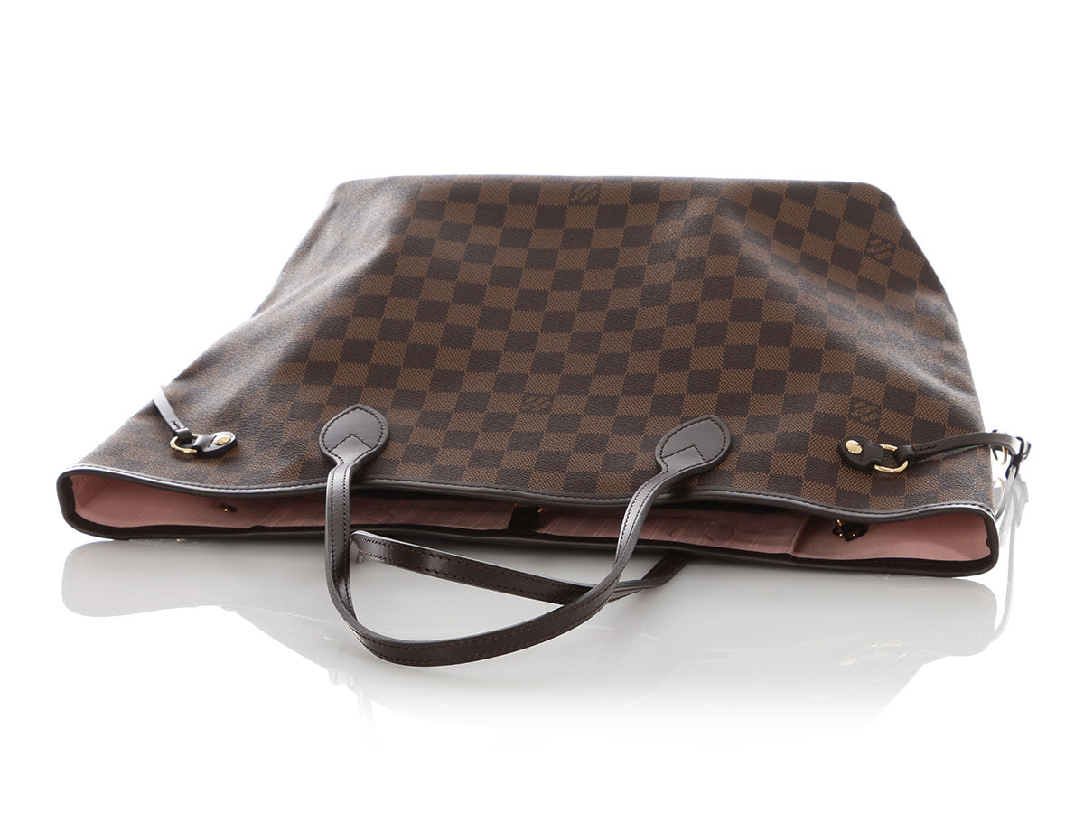 Louis Vuitton Damier Ebène Neverfull MM - Image 8