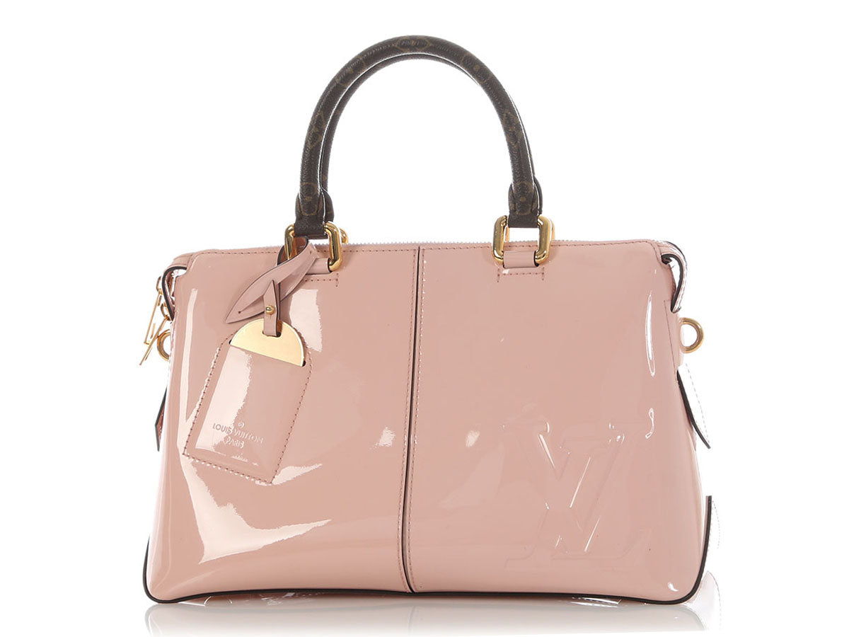 Louis Vuitton Pink Vernis Lisse Miroir Tote - Image 2