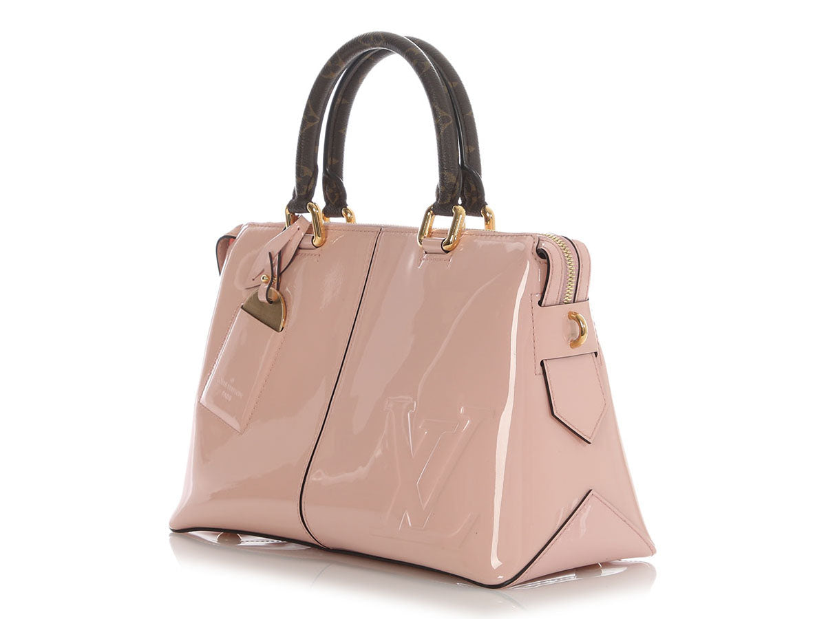 Louis Vuitton Pink Vernis Lisse Miroir Tote - Image 3