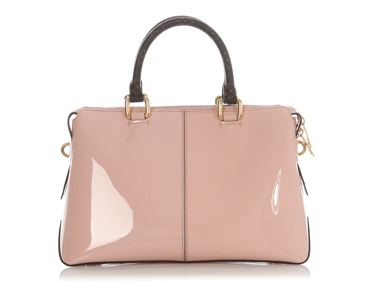 Louis Vuitton Pink Vernis Lisse Miroir Tote - Image 4