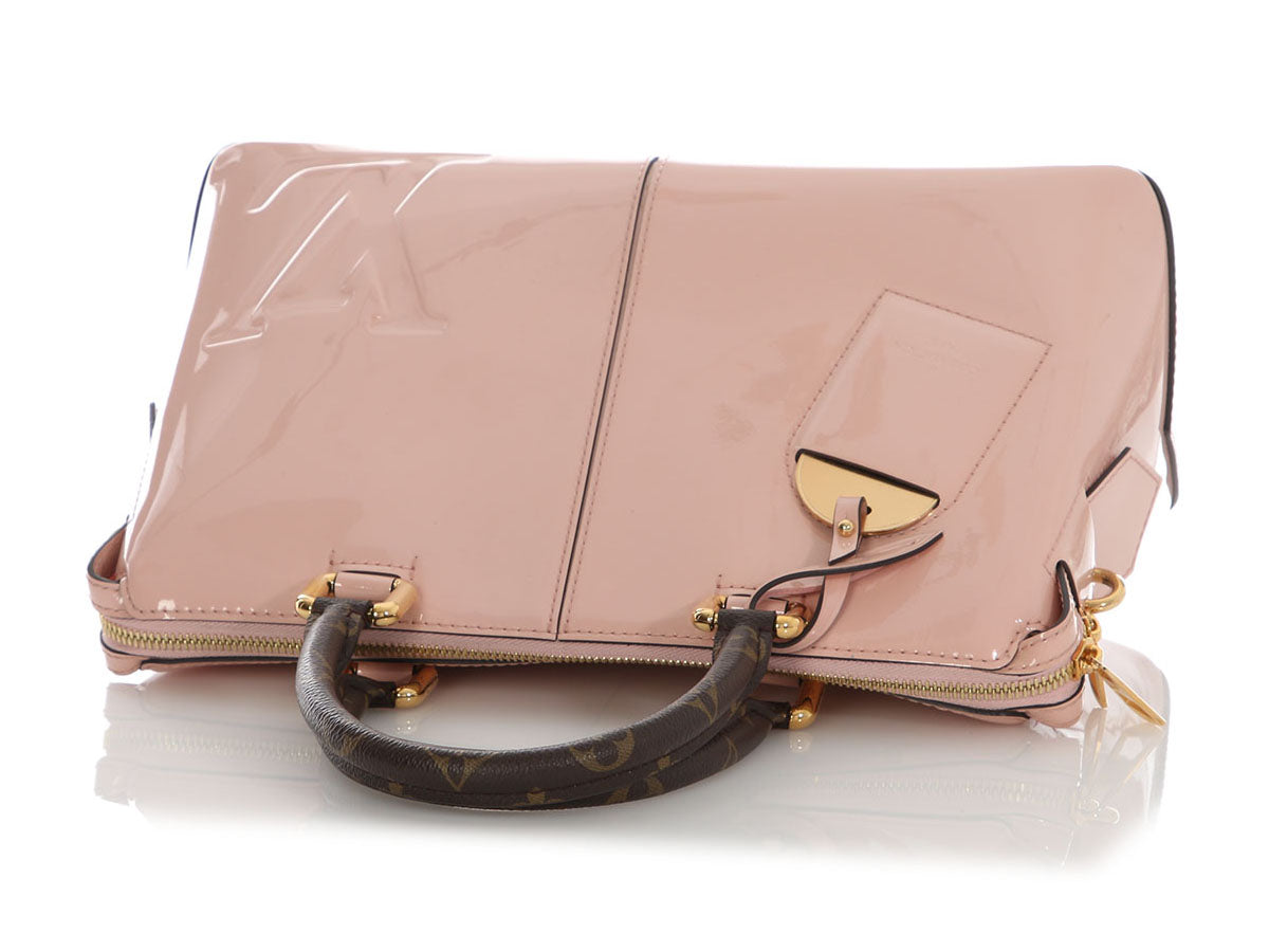 Louis Vuitton Pink Vernis Lisse Miroir Tote - Image 7