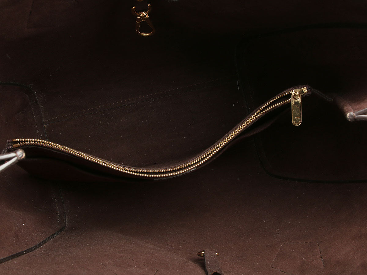 Louis Vuitton Monogram and Black Kimono MM - Image 8