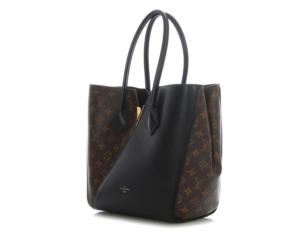 Louis Vuitton Monogram and Black Kimono MM - Image 3