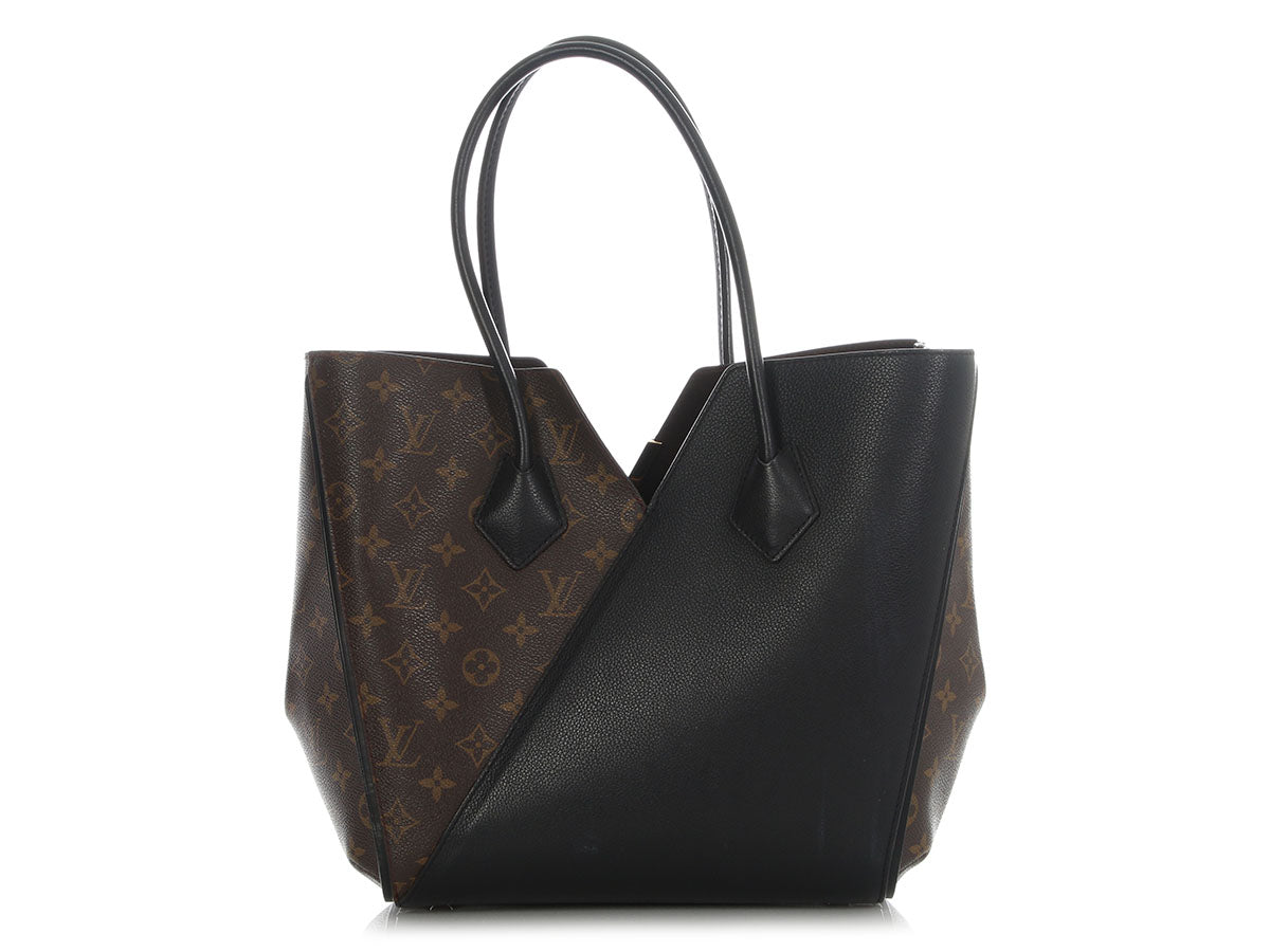 Louis Vuitton Monogram and Black Kimono MM - Image 4