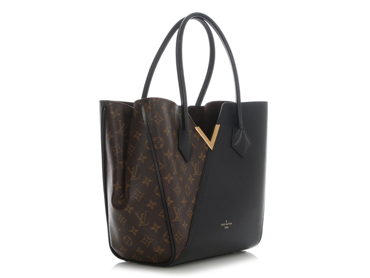 Louis Vuitton Monogram and Black Kimono MM - Image 5