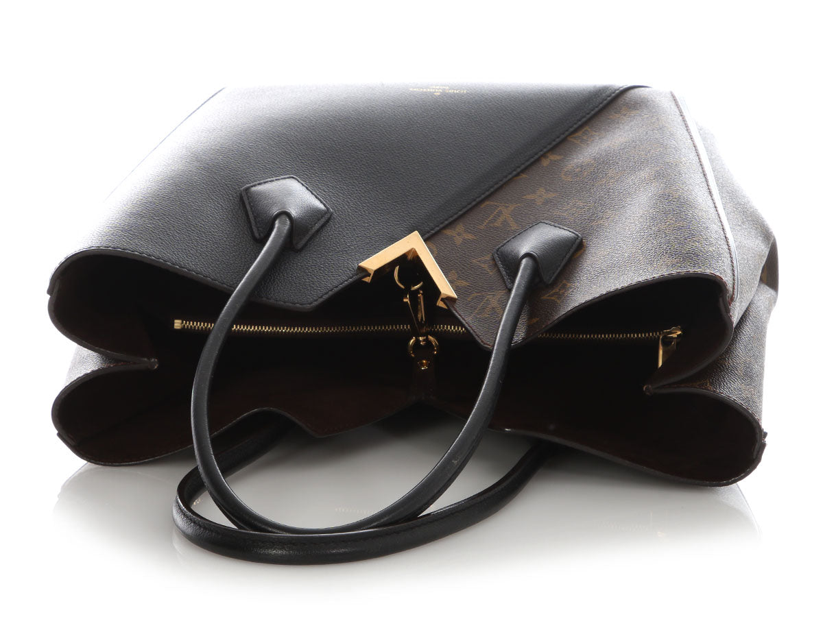 Louis Vuitton Monogram and Black Kimono MM - Image 7