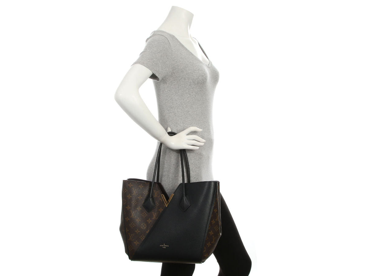 Louis Vuitton Monogram and Black Kimono MM - Image 9