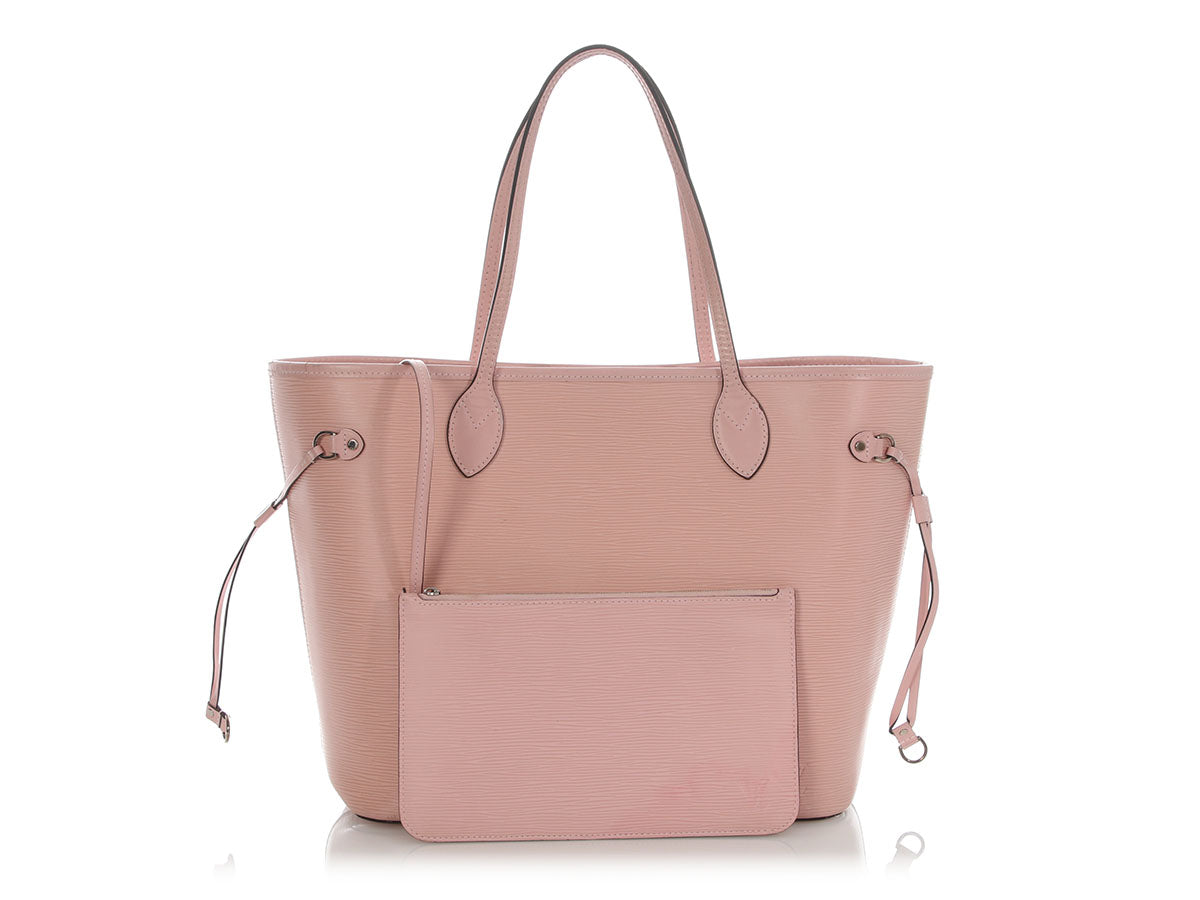Louis Vuitton Pink Epi Neverfull MM - Image 2