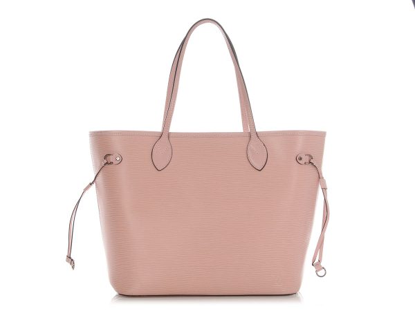 Louis Vuitton Pink Epi Neverfull MM