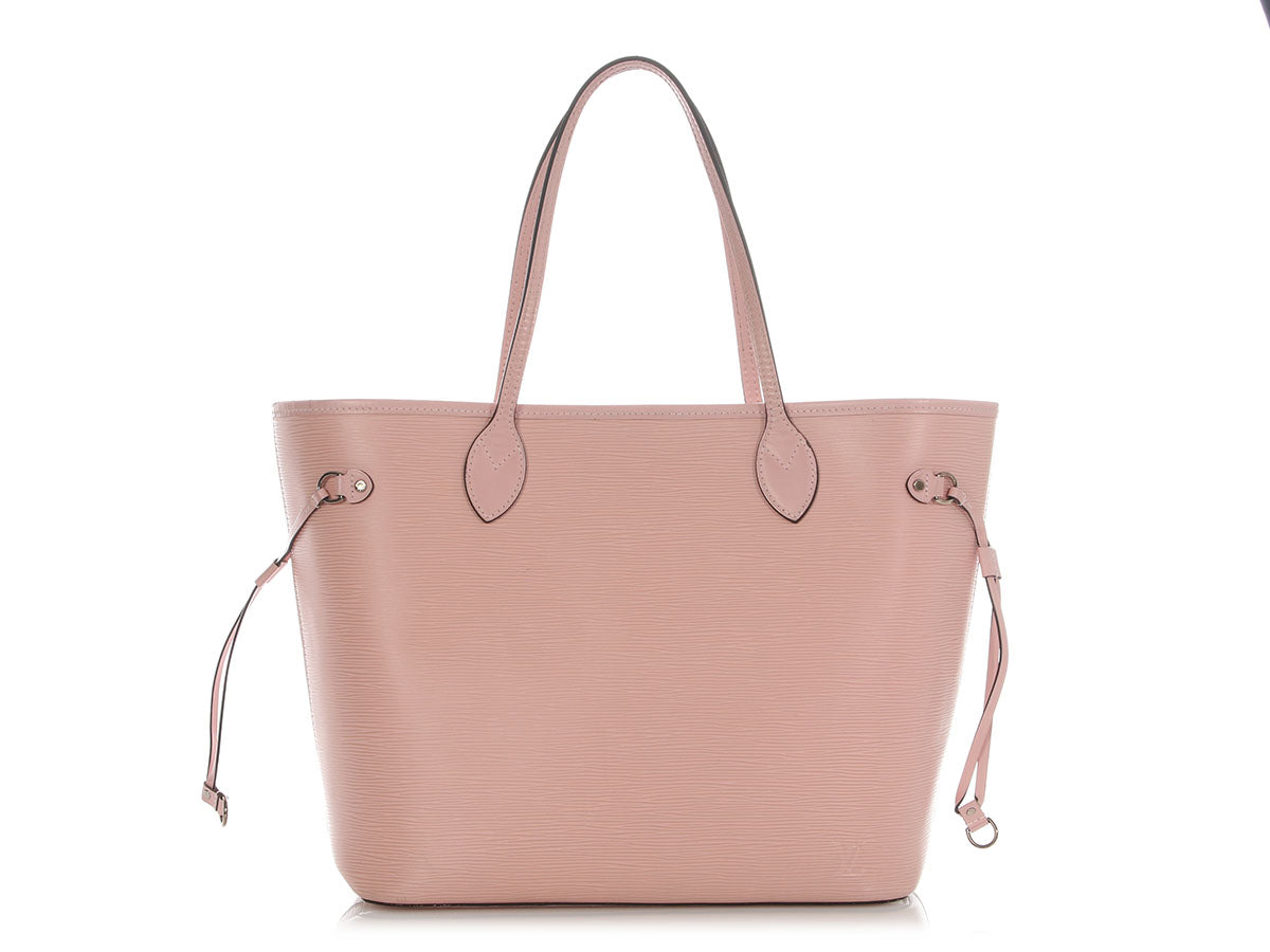 Louis Vuitton Pink Epi Neverfull MM
