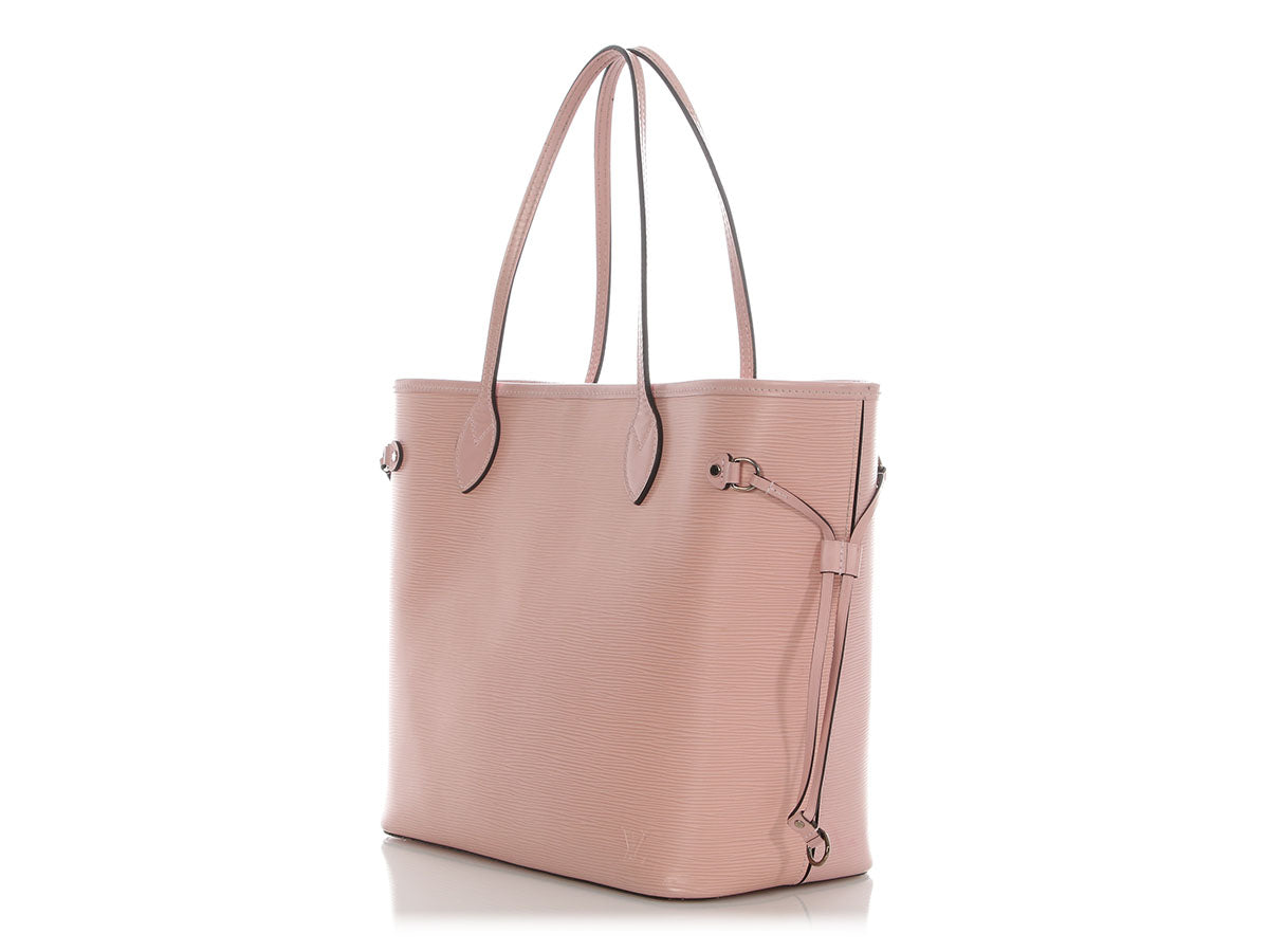 Louis Vuitton Pink Epi Neverfull MM - Image 4