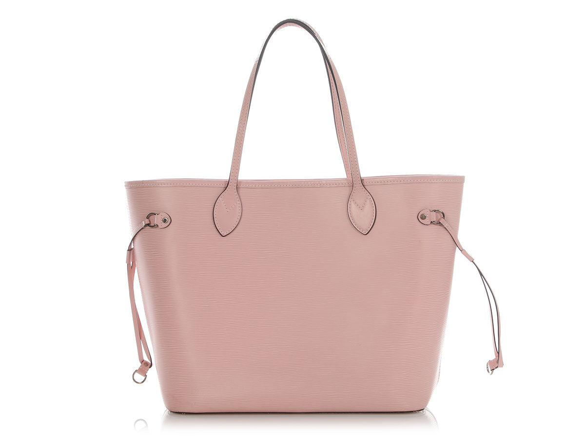 Louis Vuitton Pink Epi Neverfull MM - Image 5