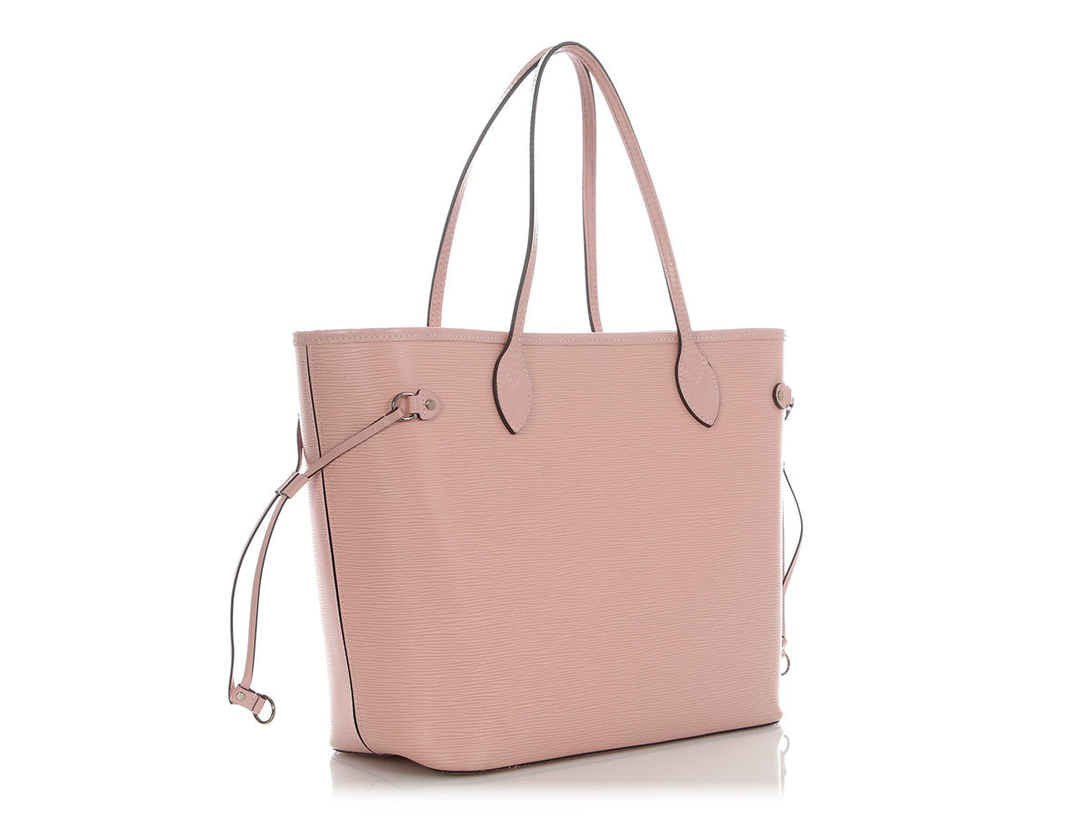 Louis Vuitton Pink Epi Neverfull MM - Image 6