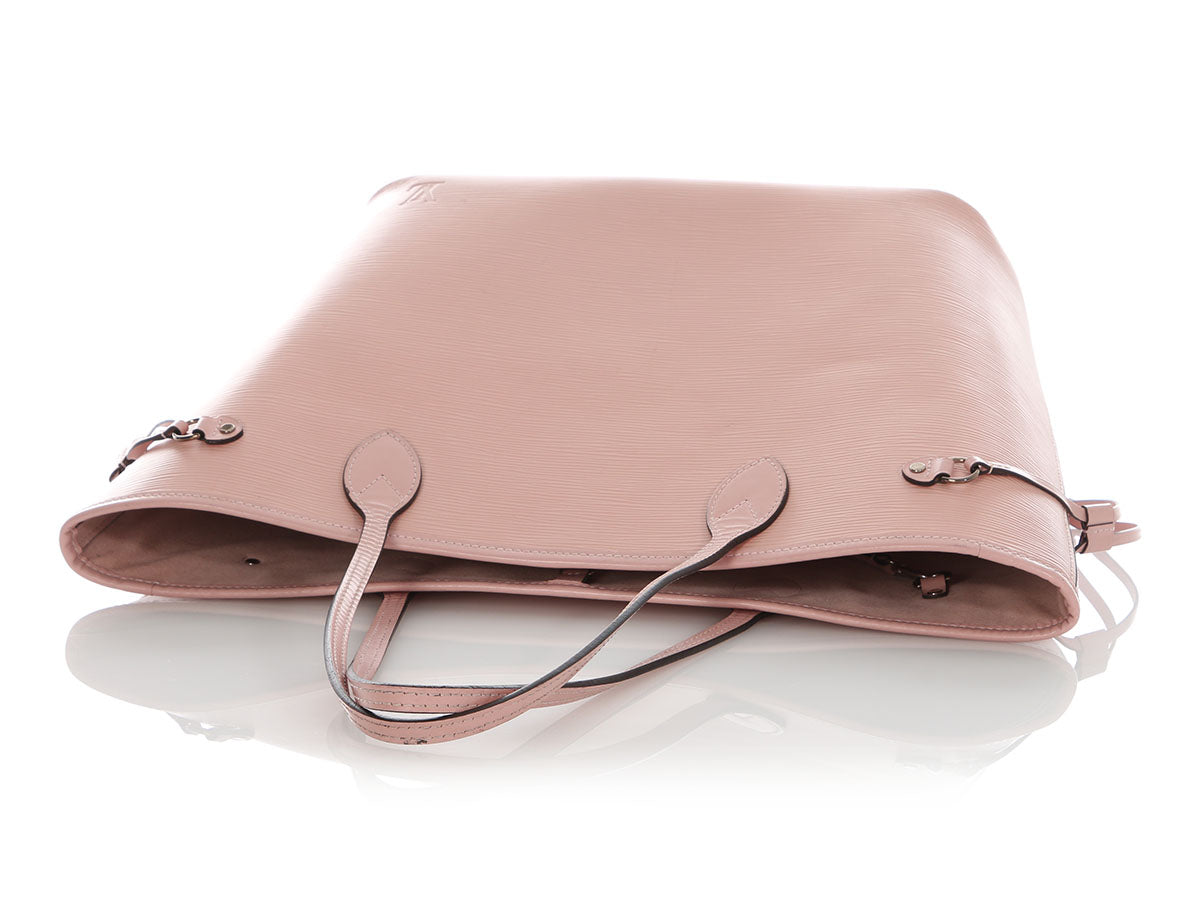 Louis Vuitton Pink Epi Neverfull MM - Image 8