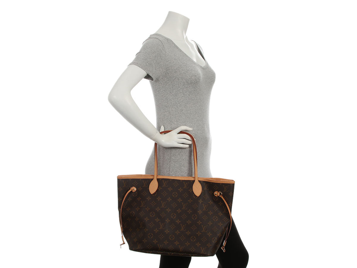 Louis Vuitton Monogram Neverfull MM - Image 9