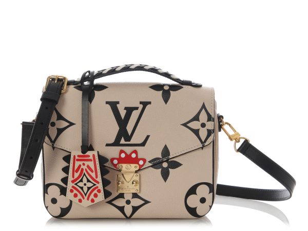 Louis Vuitton Giant Monogram Crafty Pochette Métis