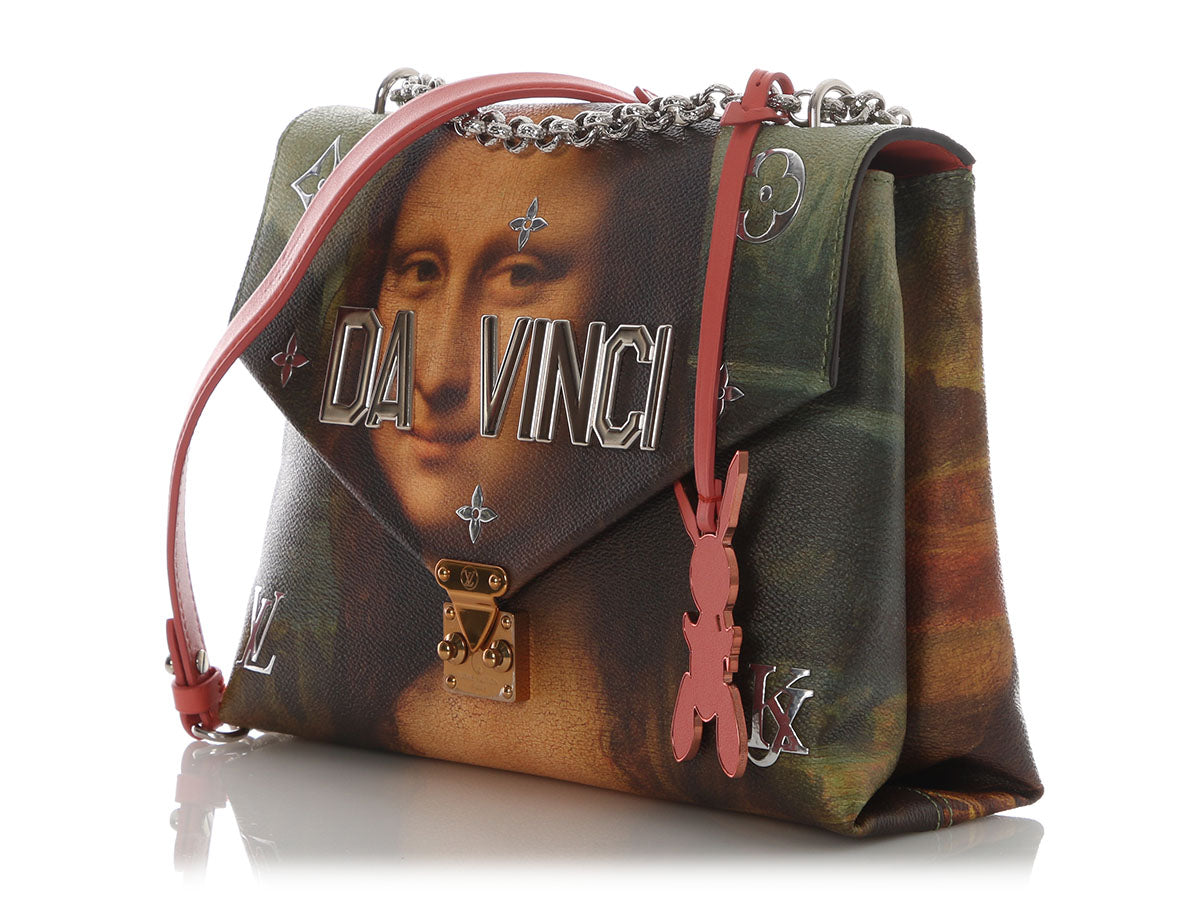 Louis Vuitton Jeff Koons Mona Lisa Chain Bag - Image 4