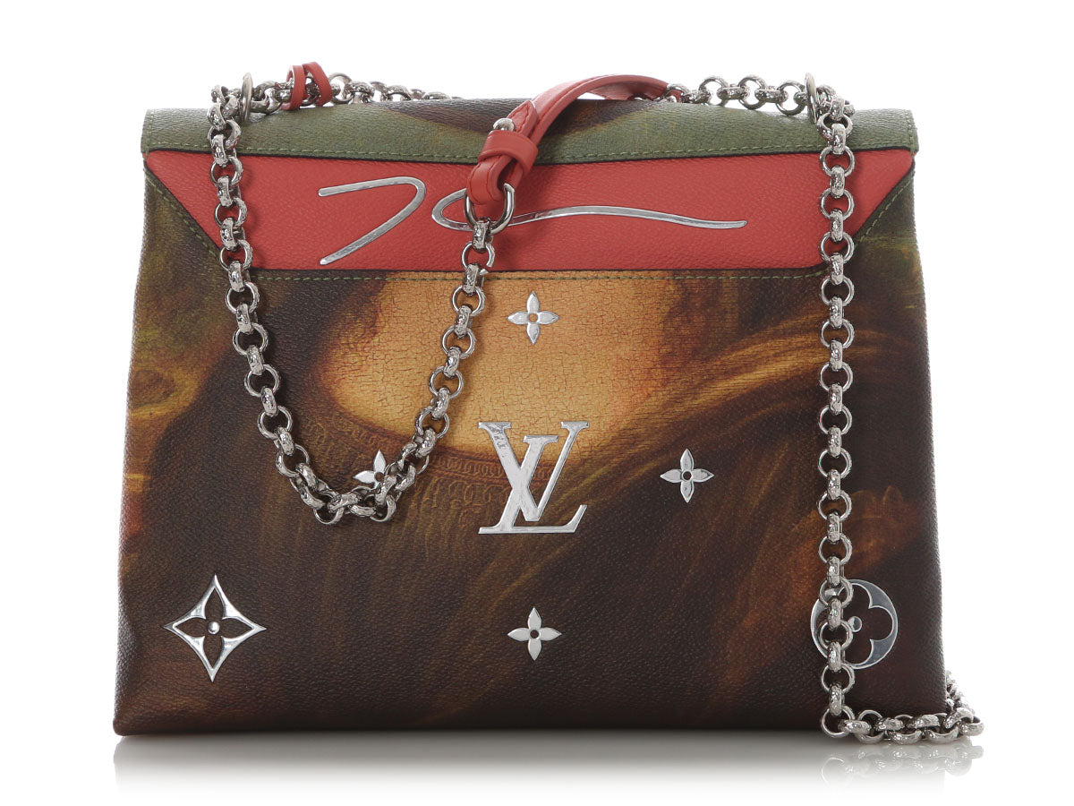 Louis Vuitton Jeff Koons Mona Lisa Chain Bag - Image 5