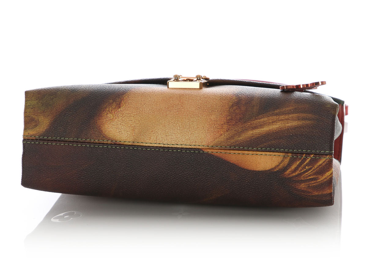 Louis Vuitton Jeff Koons Mona Lisa Chain Bag - Image 7