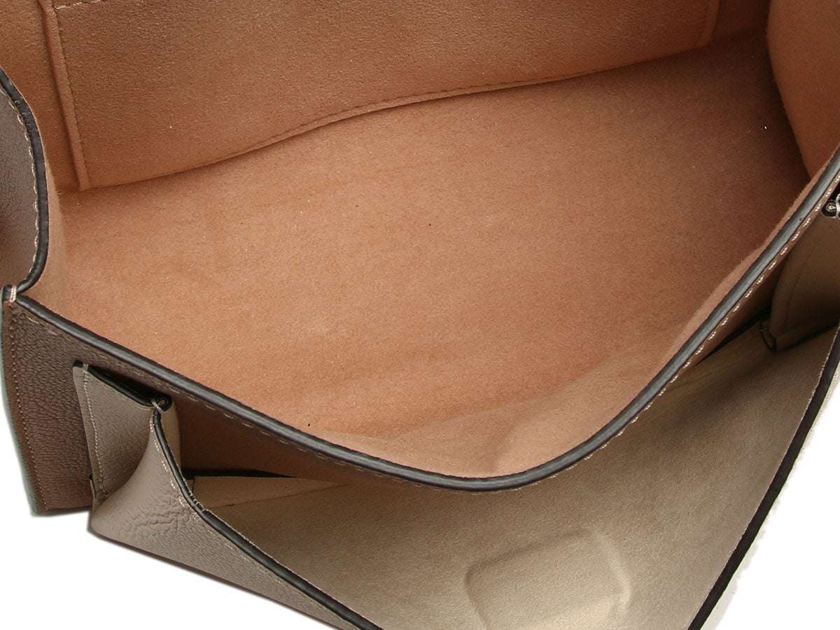 Louis Vuitton Beige Lockme BB - Image 8