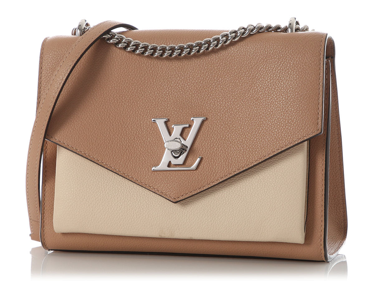 Louis Vuitton Beige Lockme BB - Image 2