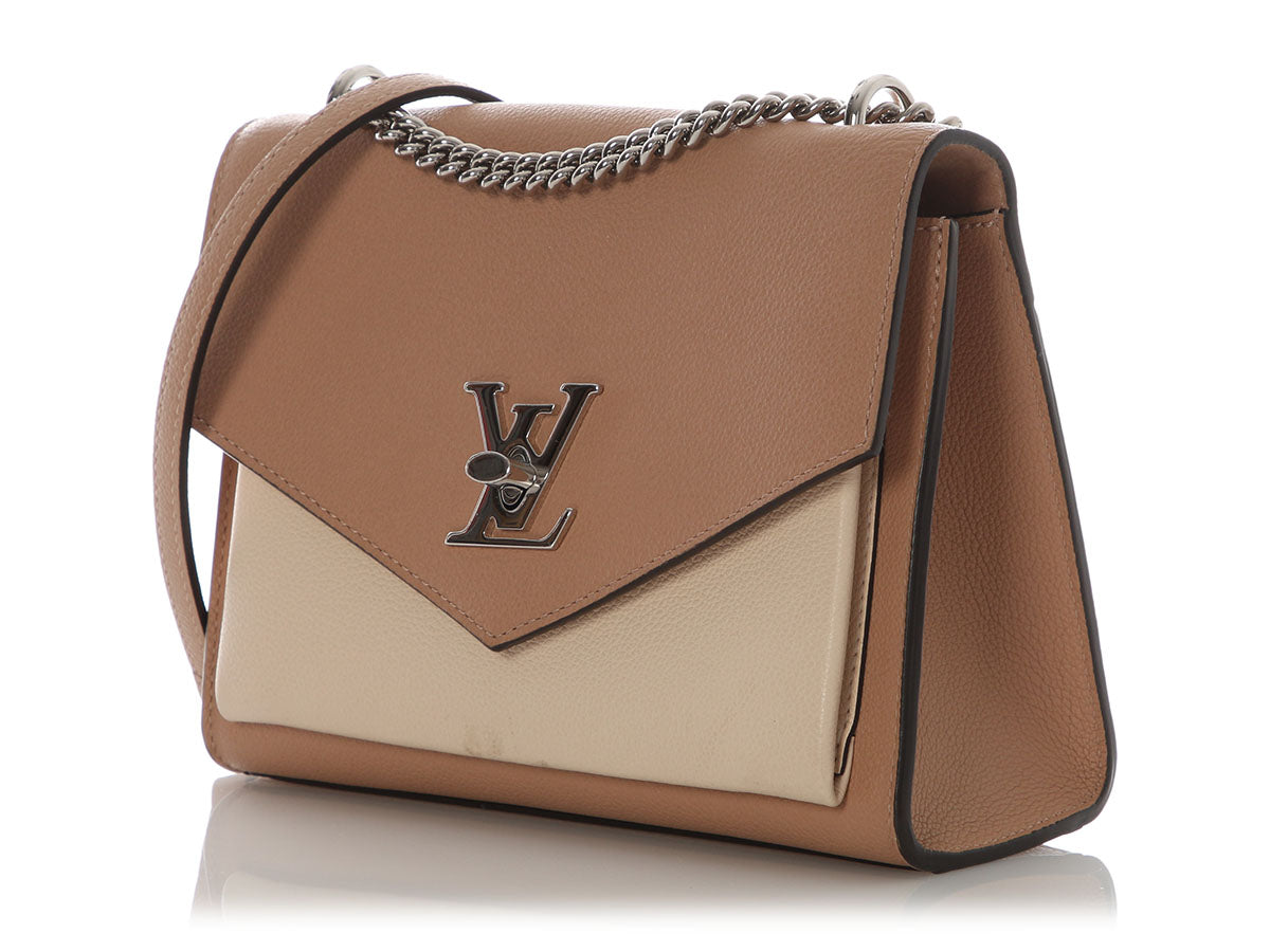 Louis Vuitton Beige Lockme BB - Image 3