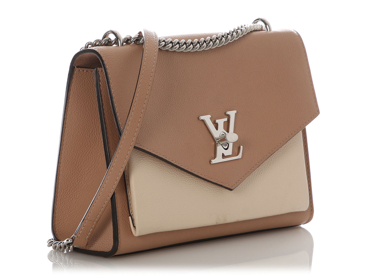 Louis Vuitton Beige Lockme BB - Image 5