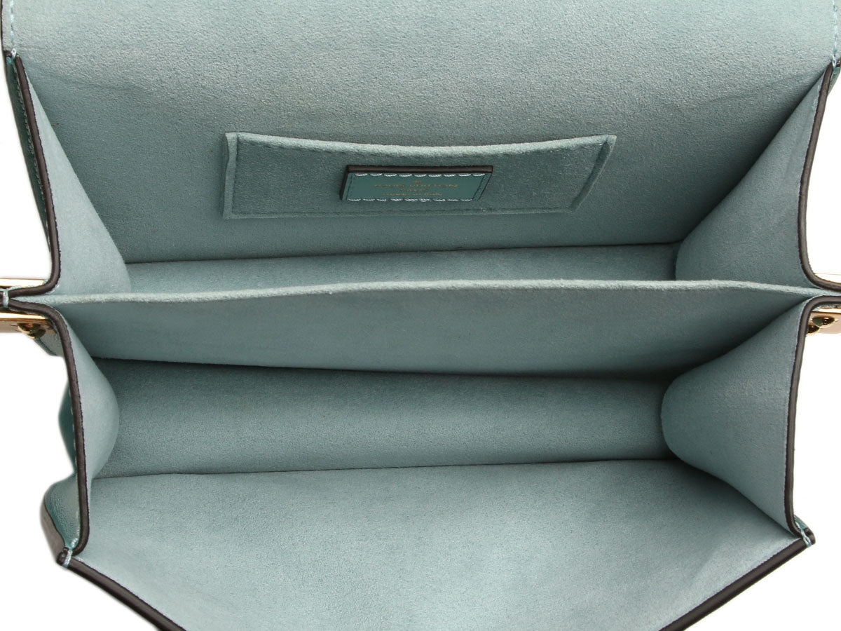 Louis Vuitton Mini Blue Dauphine Bag - Image 8