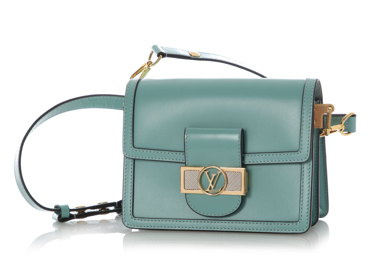 Louis Vuitton Mini Blue Dauphine Bag - Image 2