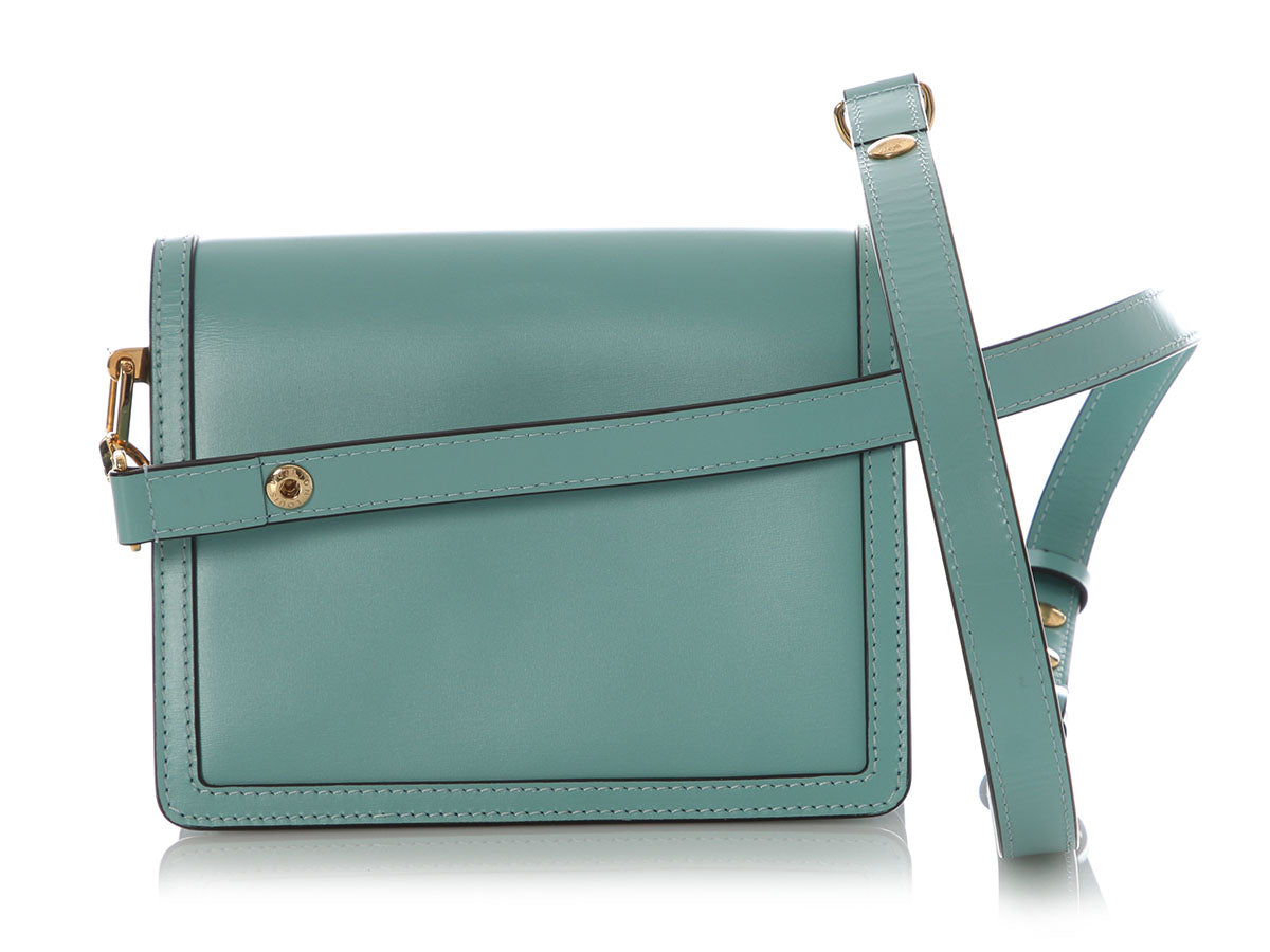 Louis Vuitton Mini Blue Dauphine Bag - Image 4