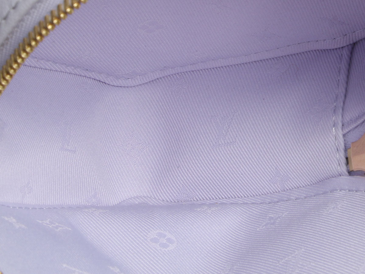 Louis Vuitton Lilac LV Pop My Heart Pouch - Image 9