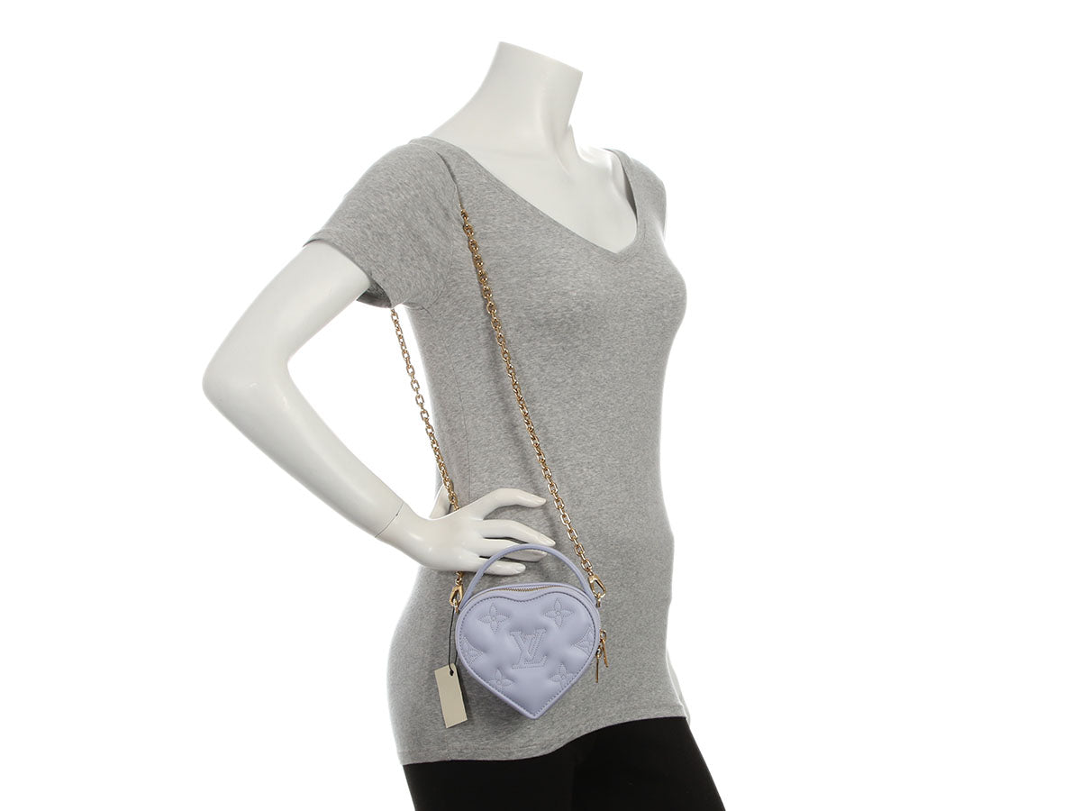 Louis Vuitton Lilac LV Pop My Heart Pouch - Image 10