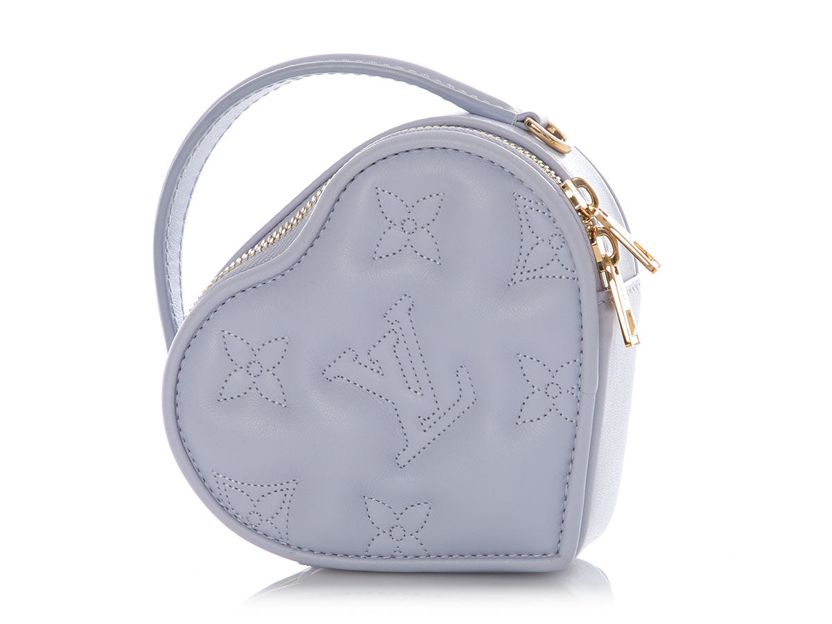 Louis Vuitton Lilac LV Pop My Heart Pouch - Image 3