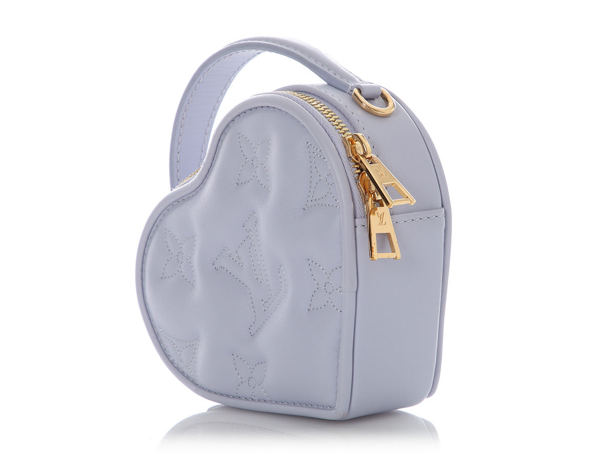 Louis Vuitton Lilac LV Pop My Heart Pouch - Image 4