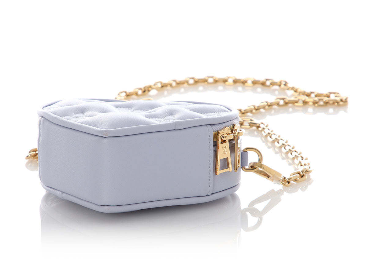 Louis Vuitton Lilac LV Pop My Heart Pouch - Image 7