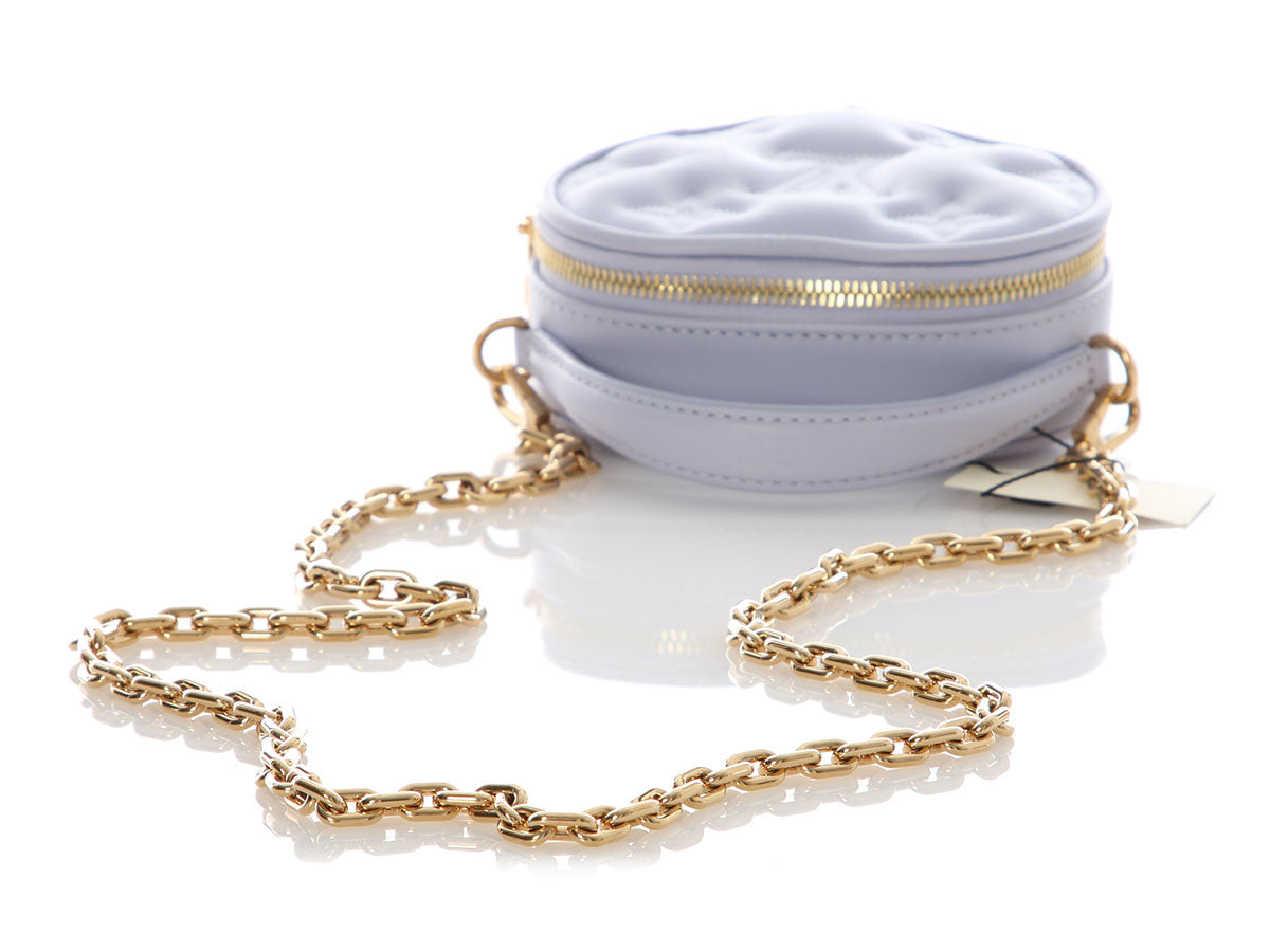 Louis Vuitton Lilac LV Pop My Heart Pouch - Image 8