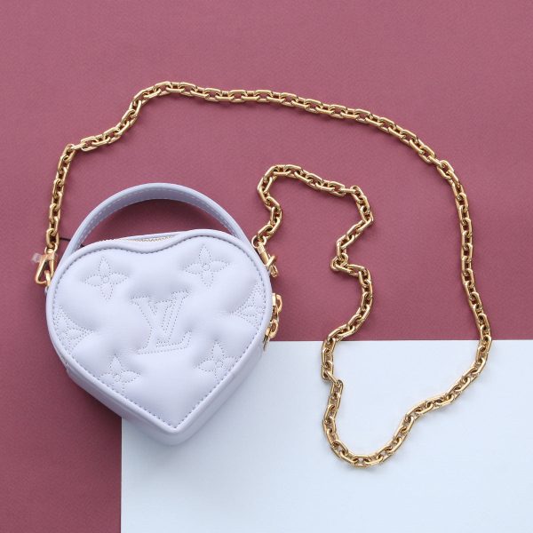 Louis Vuitton Lilac LV Pop My Heart Pouch