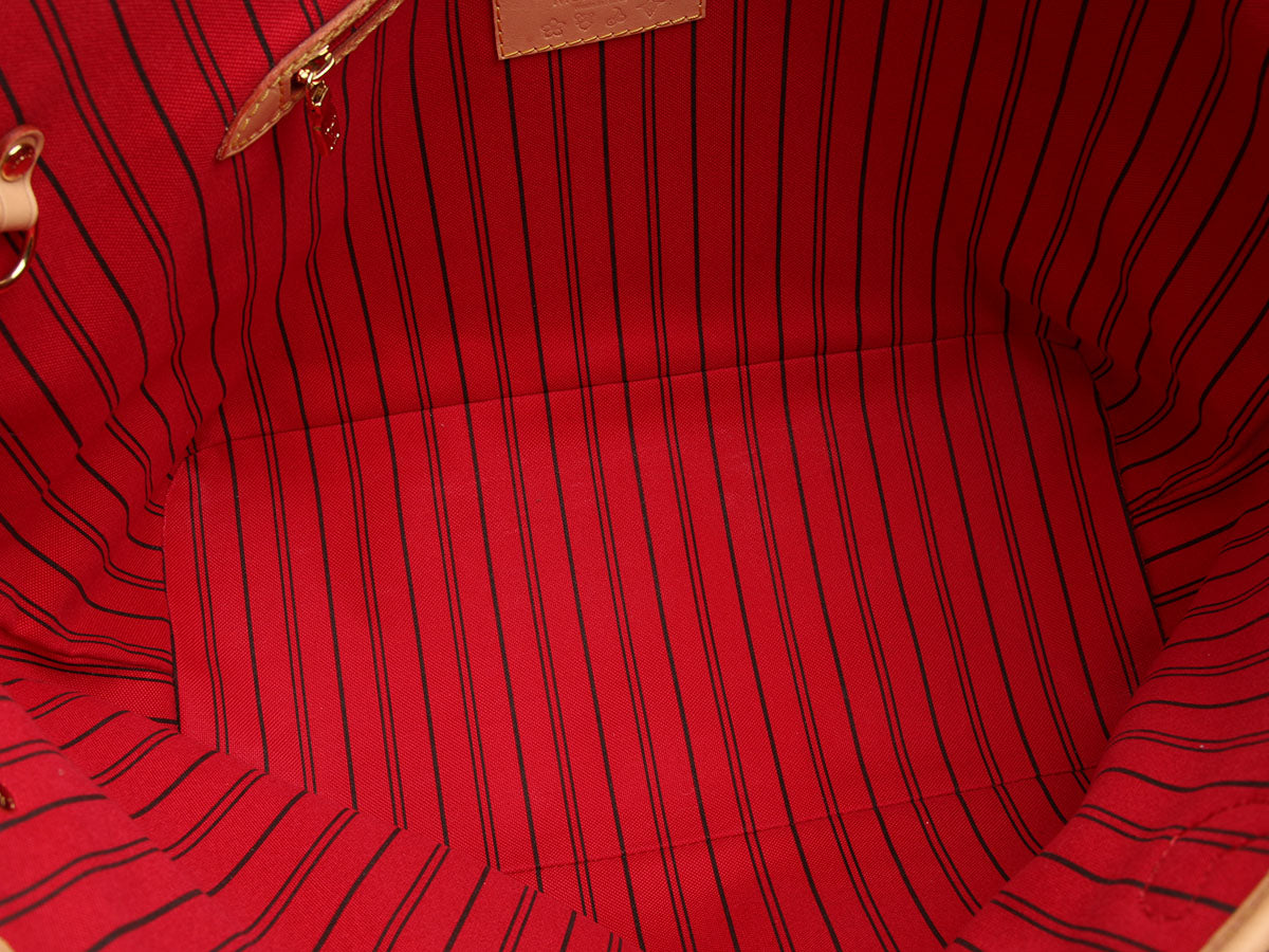 Louis Vuitton LV x TM Cherry Neverfull MM - Image 9