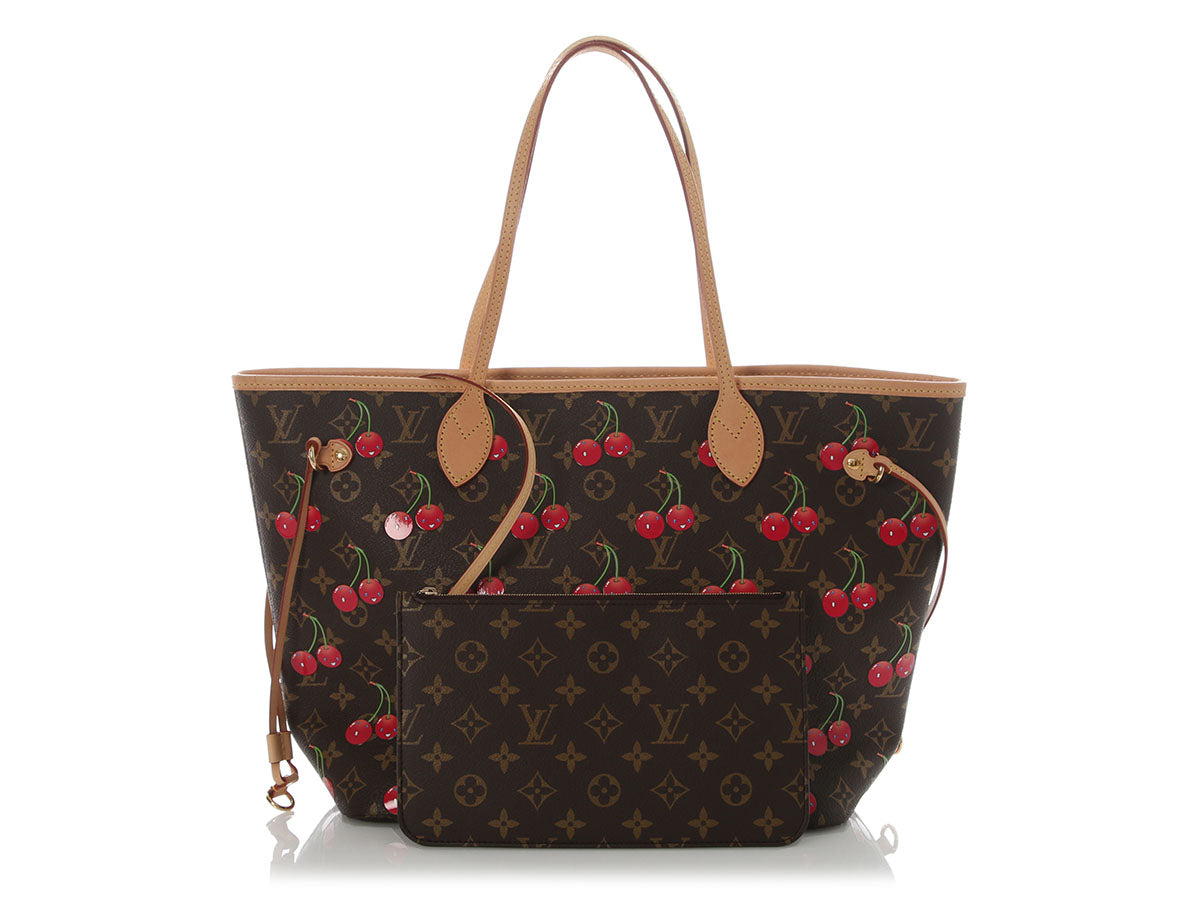 Louis Vuitton LV x TM Cherry Neverfull MM - Image 2