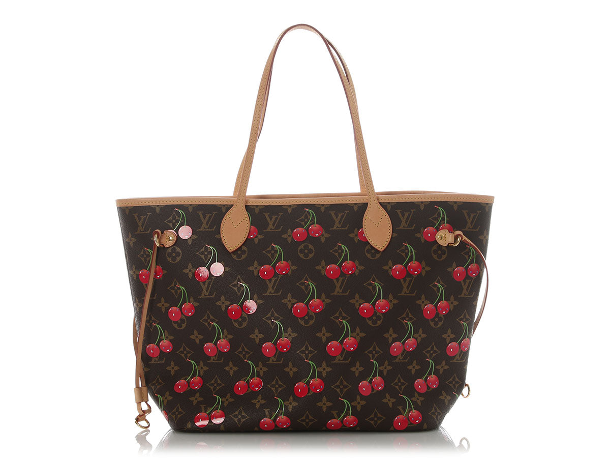 Louis Vuitton LV x TM Cherry Neverfull MM - Image 5