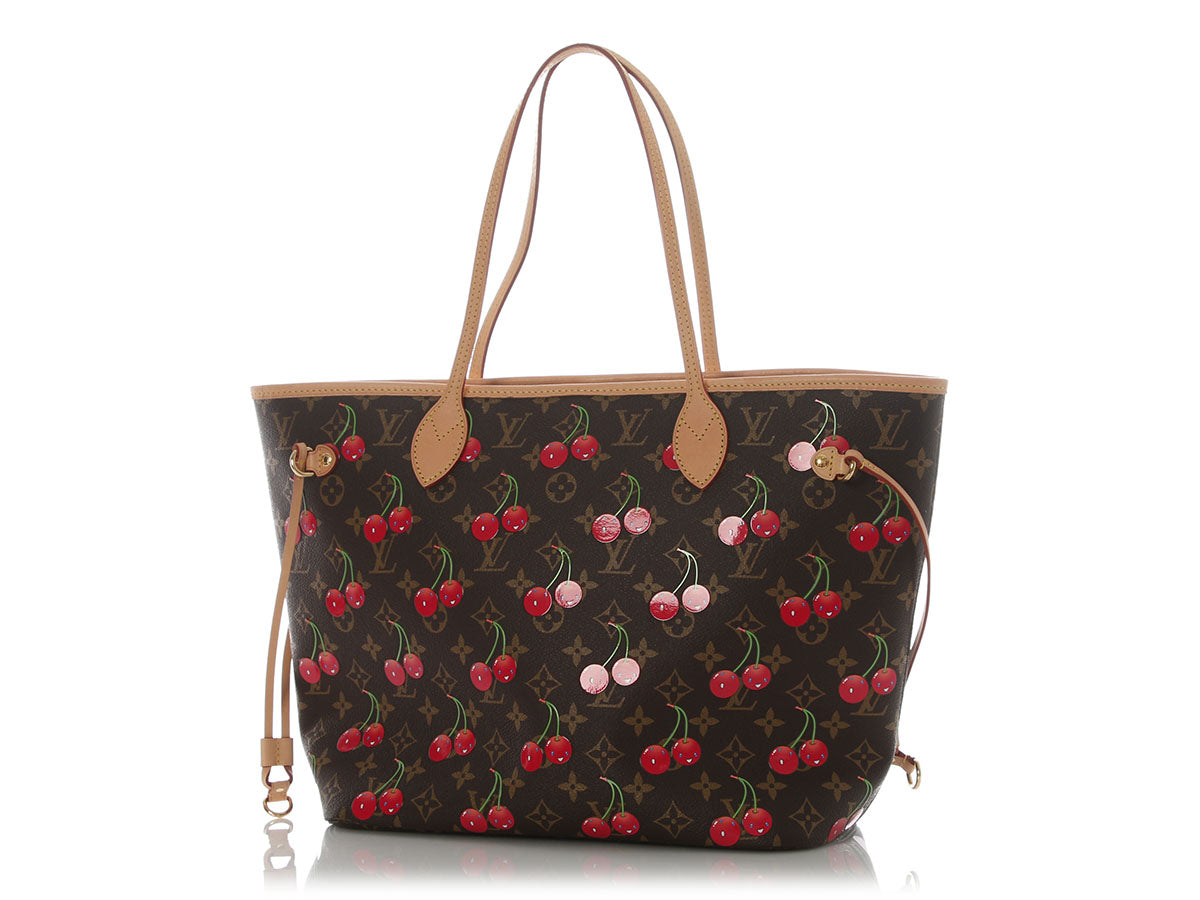 Louis Vuitton LV x TM Cherry Neverfull MM - Image 3