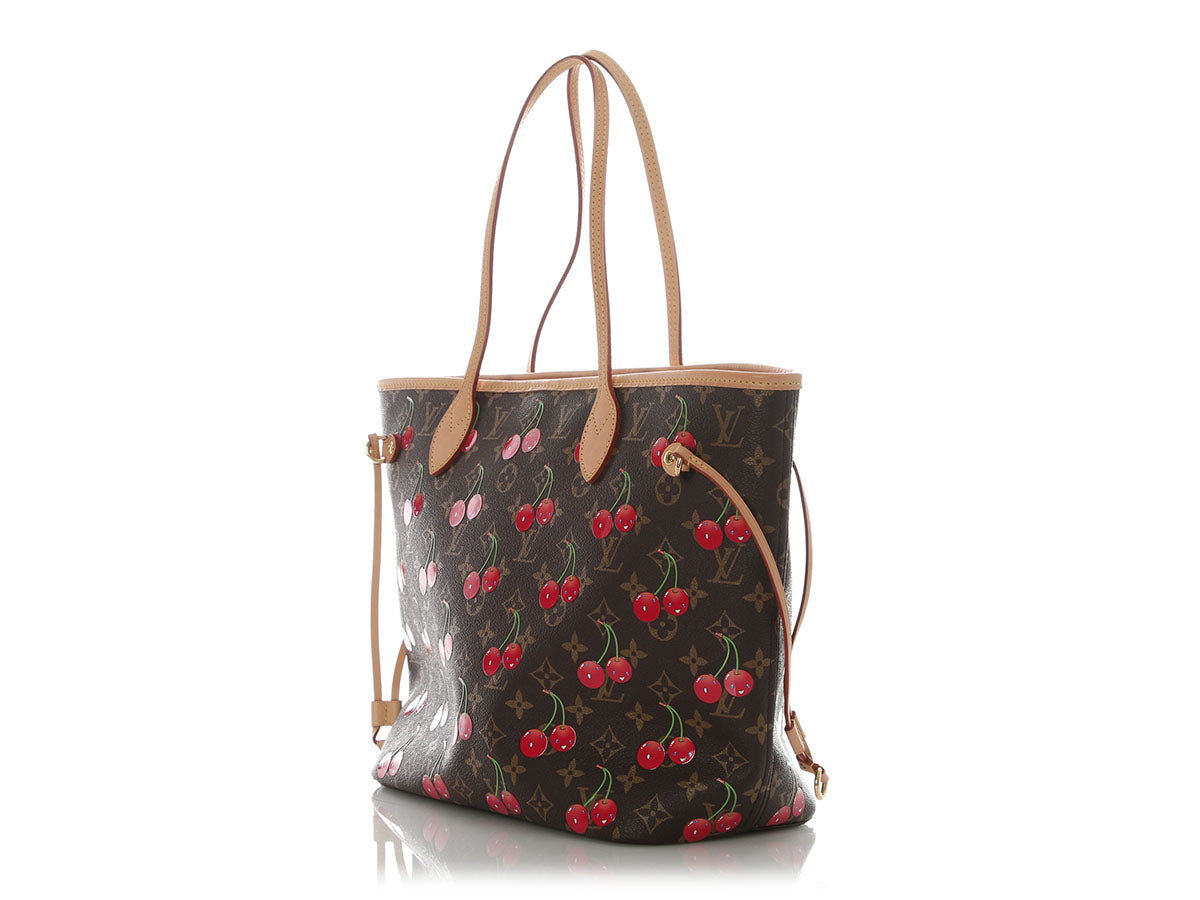 Louis Vuitton LV x TM Cherry Neverfull MM - Image 4