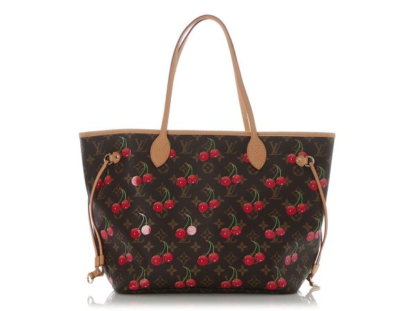 Louis Vuitton LV x TM Cherry Neverfull MM