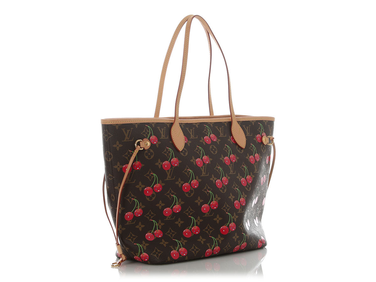 Louis Vuitton LV x TM Cherry Neverfull MM - Image 6