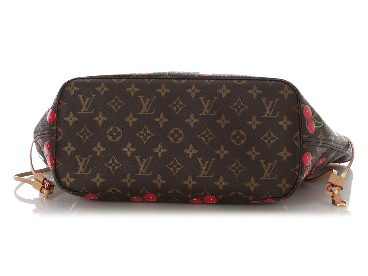 Louis Vuitton LV x TM Cherry Neverfull MM - Image 7